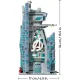 LEGO Marvel Super Heroes 76352 Doomsday New Avengers Tower Building Set