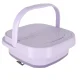 Portable Foldable Top Loading Washing Machine with Spin Function, 8 L, Lilac
