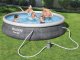 Bestway 57376 Inflatable Pool 396 x 84 cm with Pump