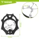 Ice Cleats for Shoes Trizand, Size L 41-44, 20 Spikes