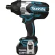 Makita DTW1001RTJ Cordless Impact Wrench 18V 3/4\" 1050 Nm with 2x 5.0 Ah Batteries and Charger