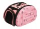 Dog Cat Carrier Bag, Pink