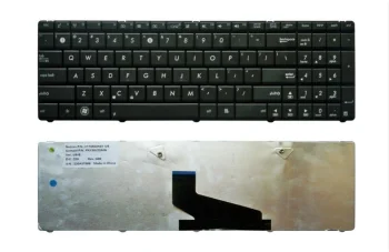 Asus K53, X53, N73, K73 Series Laptop Keyboard, Black