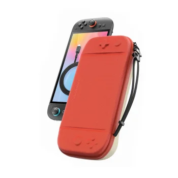 AmazingThing PlayShield EDC Protective Case for Nintendo Switch 2, Red