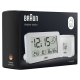 Braun BC 13 W DCF Digital Weather Station, White