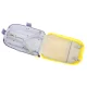 Kids Travel Suitcase on Wheels with LED, Cabin Luggage, Yellow