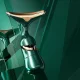 3-in-1 Sonic Face and Neck Massager Green-Gold