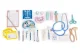 Wooden Doctor Kit for Kids with Medical Carry Case 34 Pieces