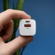 Wozinsky CMWCW 20W USB-C / USB-A Wall Charger - White