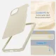 Spigen Thin Fit Case for iPhone 15 Plus, Beige