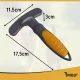 Purlov Double-Row Pet Comb with Rotating Teeth 26067