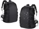 Waterproof Backpack Rain Cover 30-35L, Black
