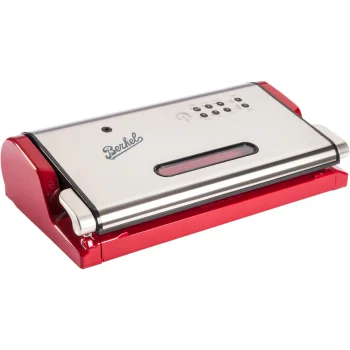 Vacuum Sealer Berkel, 130W, 18 L/min, Silver / Red