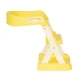 Ecotoys HA-P23S Potty Training Seat with Step Stool, Yellow