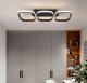 Потолочный Светильник Лампа Люстра 33W, Чёрный | Ceiling Lamp Chandelier