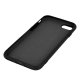 Samsung Galaxy S23 FE (SM-S711B/DS) Matt Silicone Color Case Cover, Black