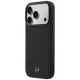 Mercedes Leather Mesh with Bow Line MagSafe Case for iPhone 18 Pro / 17 Pro - Black