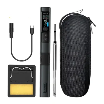 FNIRSI HS-02B 100W Smart Soldering Iron