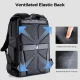K&F Concept Urban Wander 20L Photo Backpack - Black