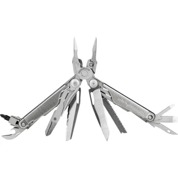 Leatherman Surge Multitool, 21 Functions, Silver