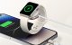 Joyroom S-IW012 2-in-1 Magnetic Charger for iPhone & Apple Watch, 30W, 1.5m, White