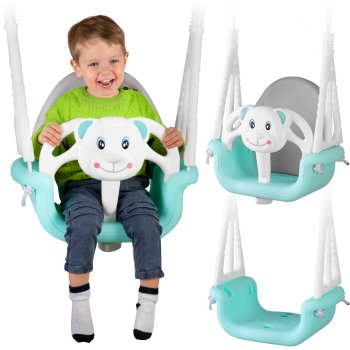 Ricokids 3-in-1 Baby Swing, Turquoise