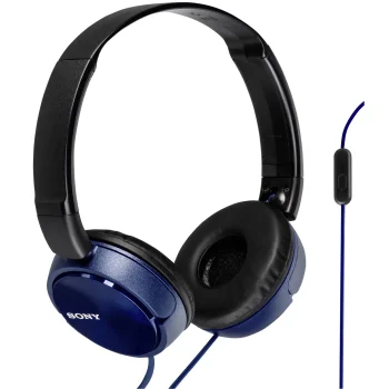 Sony MDR-ZX310APL Headphones, Blue