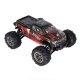 Remote Control RC Car Q901 1:16 2.4G 4CH 52 km/h, Red