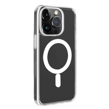 Puro iPhone 14 Pro Case Lite Mag MagSafe, Transparent