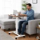 Modernhome Mobile Adjustable Laptop Desk 71x48 cm Brown