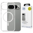 3mk Armor MagPhone Case Cover Google Pixel 10 / Google Pixel 10 Pro - Transparent