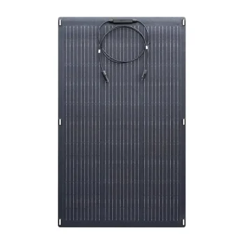 ALLPOWERS SF100 100 W flexible solar panel with MC4 connectors