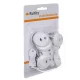 Ruhhy Child Safety Socket Covers, 15 Pcs, White