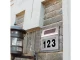 Illuminated House Number with Solar Panel and LED, Silver