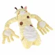 Soothing Baby Sleep Pillow with Patting Function and Remote Control, Yellow