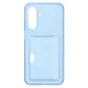 Samsung Galaxy A26 5G Card Slot Case EF-OA266TLEGWW, Blue