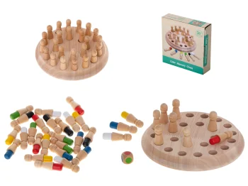 Educational puzzle game, brainteaser "Match colors" from memory