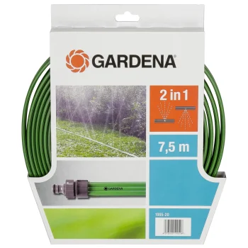Gardena Sprinkler Hose 7.5m, Green