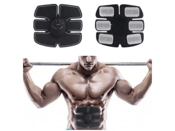 EMS Abdominal Muscle Electrostimulator Massager