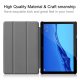 Huawei MediaPad T5 10.1\" Tri-fold Stand Smart Leather Case Cover, dark blue