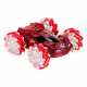 RC Drift Car REVOLT Slydz Vapor Racer 360 with Smoke Effect, Red