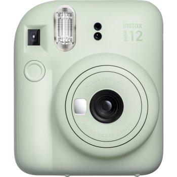 Камера моментальной печати Fujifilm instax mini 12 Mint Green