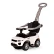 3-in-1 Ride-On Push Car Walker Toddler Toy Super Car, white