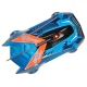 Laser car with remote control, Blue