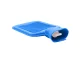 Rubber Hot Water Bottle 2000 ml (2 L), Blue