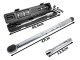 Torque Wrench Set 1/2 Inch Drive with Case, 3 Sockets 17/19/21mm, 40-210 Nm