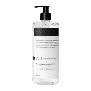 Syis Moisturizing Ultrasound Treatment Gel with Hyaluronic Acid 500 ml