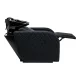 Electric Hairdressing Wash Unit with Massage Gabbiano Ines Black