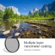 K&F Concept Classic HMC CPL Circular Polarizing Filter, 67 mm