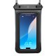 Spigen A611P Waterproof Floating Phone Case 2-Pack Matte Black